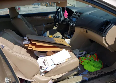 2005 Honda Accord 3.0 Ex из США, поврежденный, VIN 1HGCM82685A007685